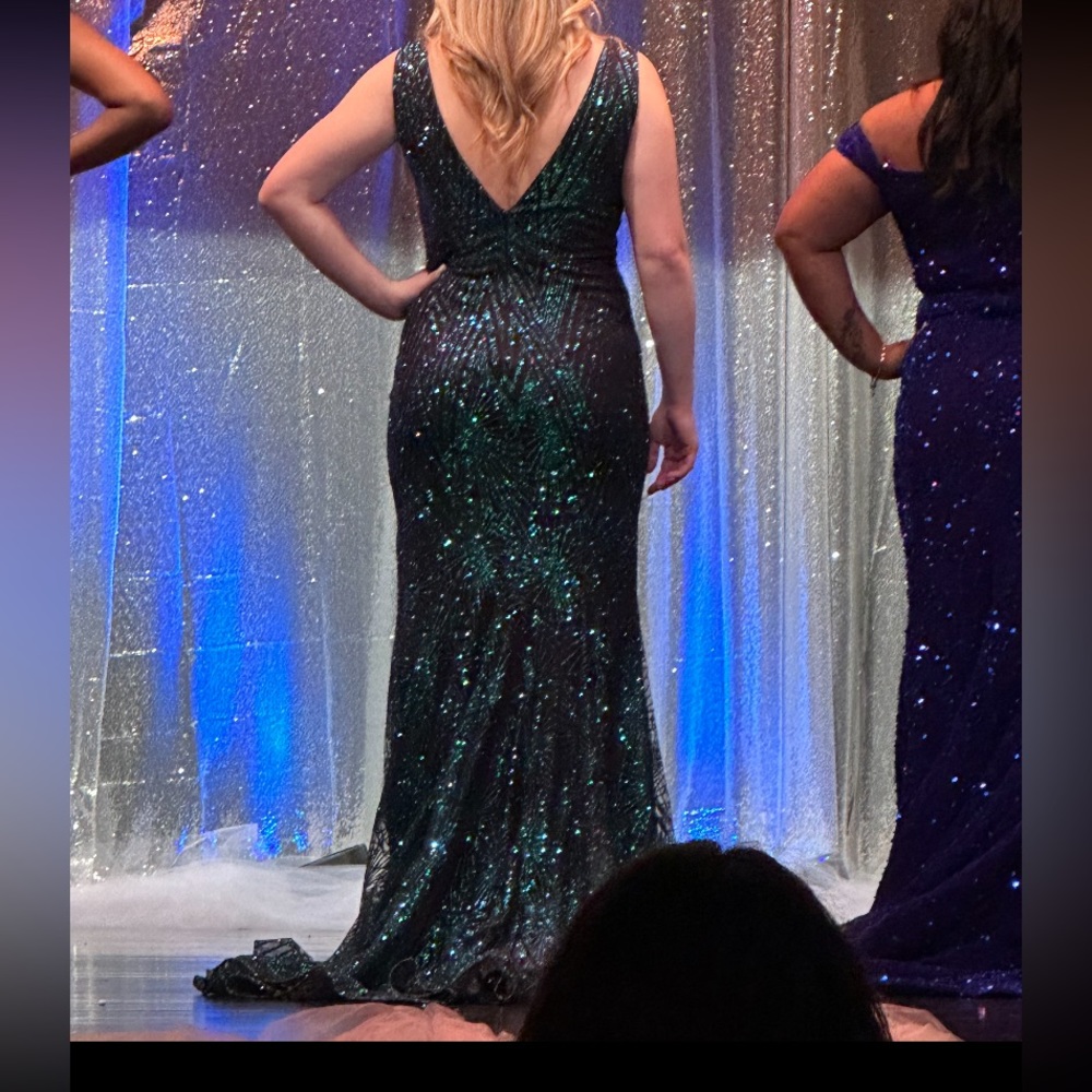 Only Worn Once Size 8, But Altered Slightly - image 1